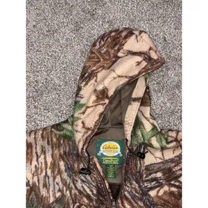 Cabelas Dry Plus Outdoor Gear Camo Half Zip XL thumbnail 10