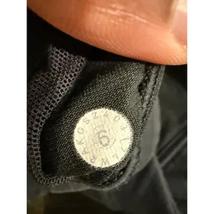 Lululemon Energy Bra Black Women Size 6 Cross Back Medium Support Sports‎ Bra thumbnail 5