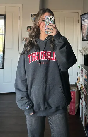 Albright College Champion Hoodie thumbnail 1