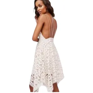 Free People Womens Just Like Honey Lace Dress Size Large thumbnail 8