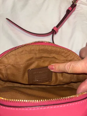 Coach Pink Bag Shoulder crossbody thumbnail 3