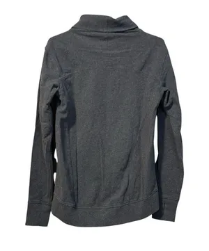 Lululemon Womens Pleated Gray Long Sleeves Turtleneck Blouse Size 6‎ thumbnail 2