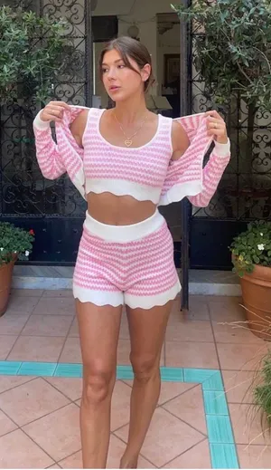 Yellow The Label Nina 3 Piece Set  thumbnail 1