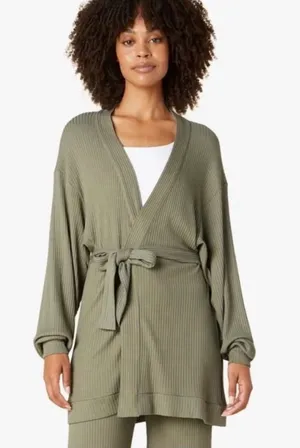 Beyond Yoga Coffee Run Cardigan thumbnail 1