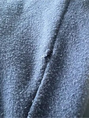 Hollister Ultra High Rise Blue Sweatpants size XL thumbnail 7