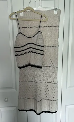 Kohl's Knitted skirt set thumbnail 1