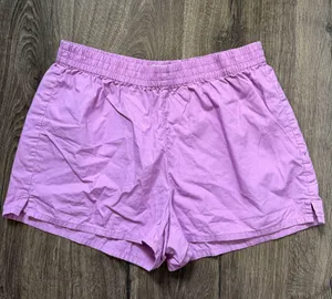 Aritzia Sunday Best Purple Cotton Shorts thumbnail 1