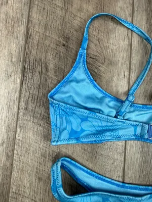 Triangl Blue Floral Bikini Set thumbnail 11