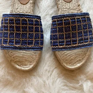 Espadrille Sandals Tan Size 7.5 thumbnail 2