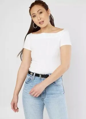 NWT Free People Ahoy Tee Shirt thumbnail 1