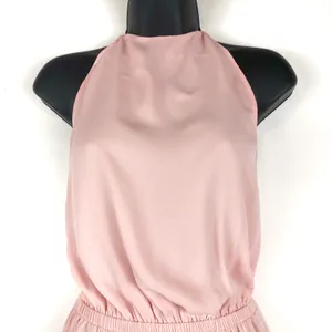SHOW ME YOUR MUMU Heather Frosty Pink Halter Dress Medium AS IS thumbnail 3