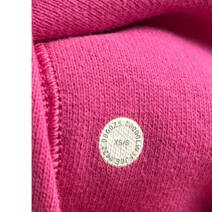 Lululemon Scuba Oversized‎ Half-Zip Hoodie Pink XS/S LW3FJ6S thumbnail 6