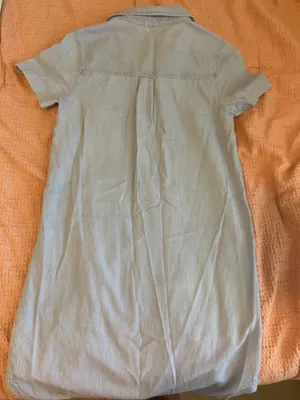 Old Navy Light Denim Dress thumbnail 3