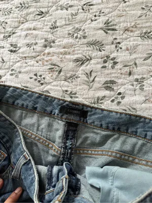 Express Blue Y2K Denim Jean Skirt Y2K thumbnail 7