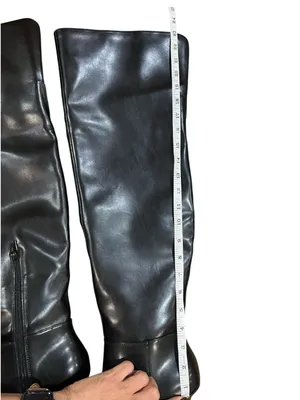 I.N.C. International Concepts Jackston Over-the-Knee Boots Black Size 8 NWOT thumbnail 7