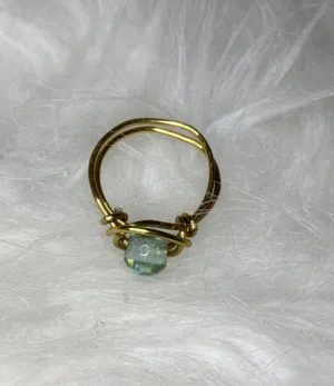 Handmade Sage Ring thumbnail 1