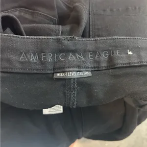 American Eagle Outfitters Charcoal Denim Pants thumbnail 4