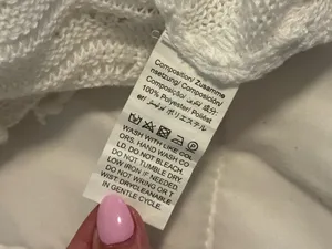 Shein White Skirt Cover-Up Bikini thumbnail 4