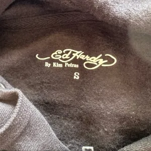 EdHardy - DAGGER GIRL ZIP FRONT HOODIE thumbnail 6