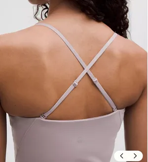 Lululemon align convertible tube top tank Gray Size 6 thumbnail 2