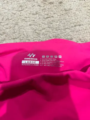 Pink Leggings Size L thumbnail 2