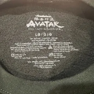 Avatar Earth Kingdom Badgermoles Sweatshirt Size L Green Long Sleeve thumbnail 4