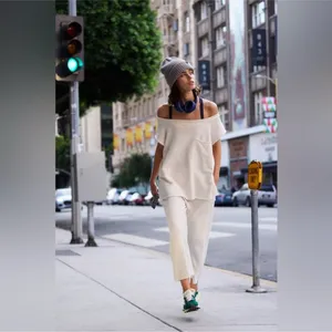 Free People Winning Stretch Set In IVORY SMALL thumbnail 4
