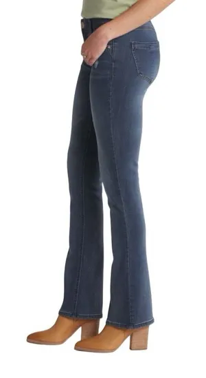 “Ab”solution Boot Cut Distressed Jeans thumbnail 1