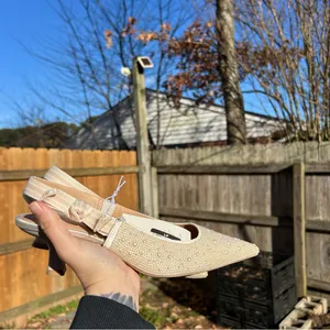 Nwt Women's Milan Slingback Heels - A New Day size 9.5 winter wedding guest fall thumbnail 8