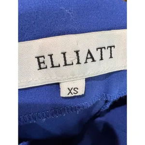 Elliatt Addilyn Bodycon Midi Dress Cobalt Blue Square Neck Chic size XS thumbnail 3