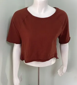 Free People - We the Free open back tee- Size XS thumbnail 1
