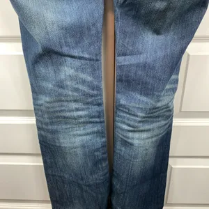 Daytrip Womens Leo Bootcut Jeans 29R Heavy Stitch Embellished Low Rise Dark thumbnail 5