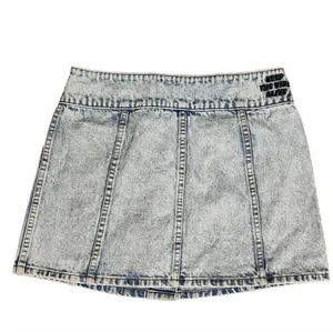 Volcom X Georgia May Jagger Denim Mini Skirt Size Small Petite (SP) thumbnail 2