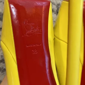 Dolly Alta patent leather platform pumps thumbnail 6