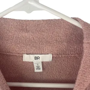 BP Nordstrom‎ Women's Size Small Light Pink Soft Sweater thumbnail 5
