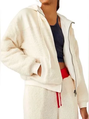FP Movement by Free People Cream Jacket size medium thumbnail 3