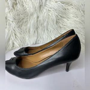 Coach Delilah Peep Toe Heel Size 8B. thumbnail 5
