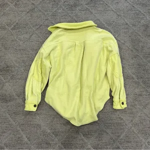 Free People Ruby Jacket Shacket Oversized Fleece Jacket thumbnail 8