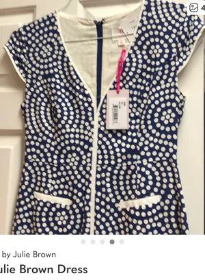 Julie brown dress NWT thumbnail 4