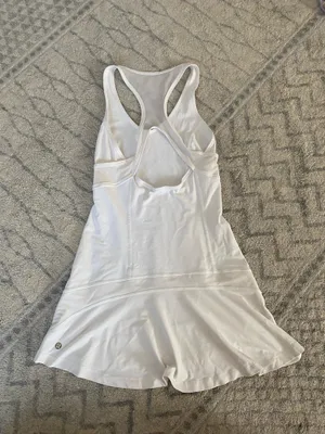 Lululemon Dress Tennis White thumbnail 2