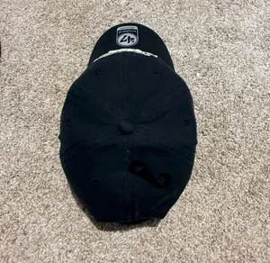 ’47 Brand Kansas City Chiefs Black NFL Clean Up adjustable hat thumbnail 4