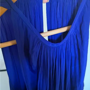 Ramy Brook Royal Blue High Low Dress thumbnail 5