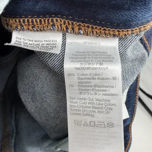Madewell Emmett Wide Leg‎ Jeans Dark Indigo Wash Size 26 thumbnail 5