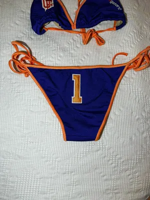 VINTAGE University of Florida Gators Bikini Team Sports Bikinis thumbnail 5