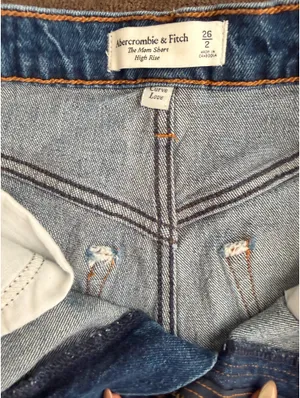 Abercrombie Curve Love Jean Shorts thumbnail 3