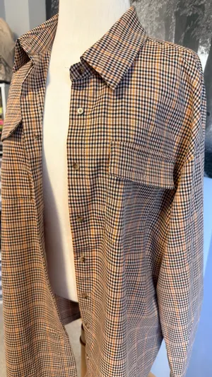 Princess Polly Willa Shirt Plaid Button Down Flannel thumbnail 2