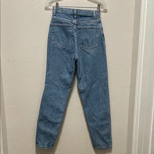 Wrangler America Vintage Jeans Womens 6 80’s 90’s Blue Denim Mom thumbnail 3