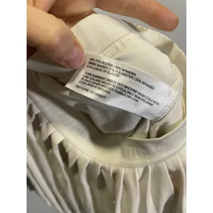 Prince Womens Pleated Tennis Skirt Cream Off White Athletic Skort‎ VN1974077 XL thumbnail 4