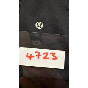 Lululemon Black Active Tank Top with Built-in Shelf Bra and Adjustable Straps thumbnail 6