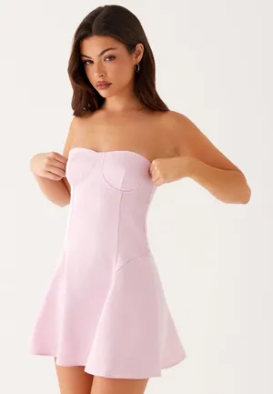 Peppermayo Tamika Mini Dress Pink thumbnail 1